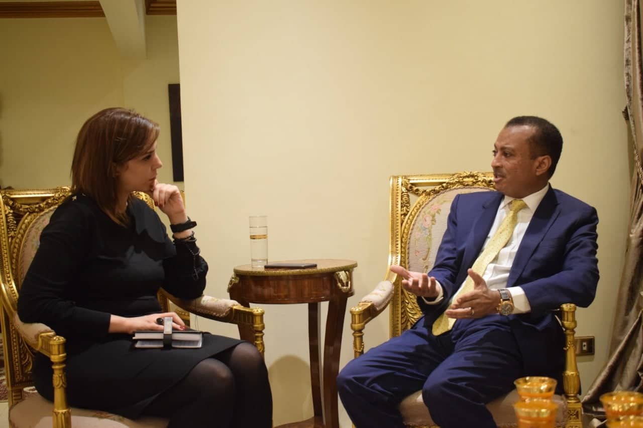 ائب رئيس حزب الاتحادي الأصل السوداني<br/>تصوير: داليا مصطفى